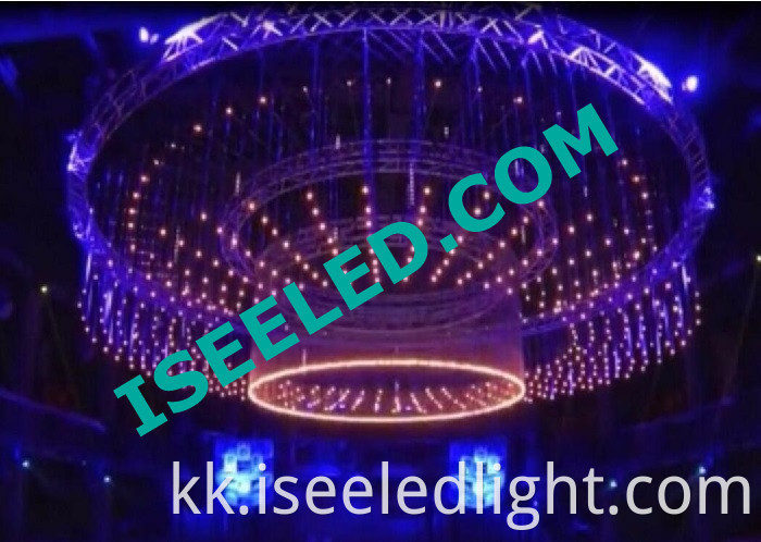 Programmable 3D LED Tube